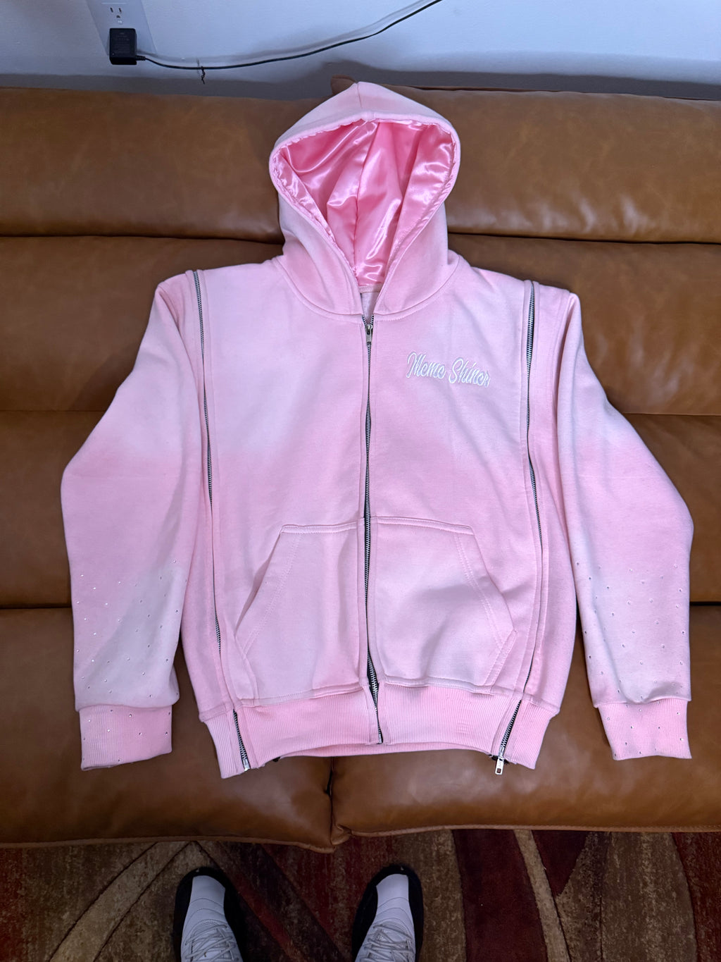 Interchangeable Zipup Pink