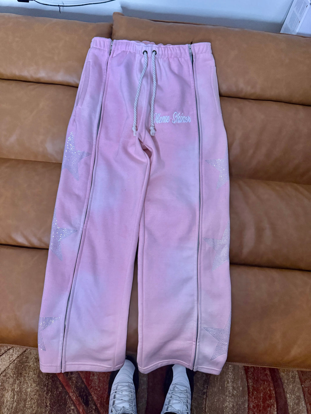 Interchangeable Sweatpants Pink