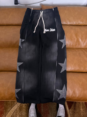 Interchangeable Sweatpants Black